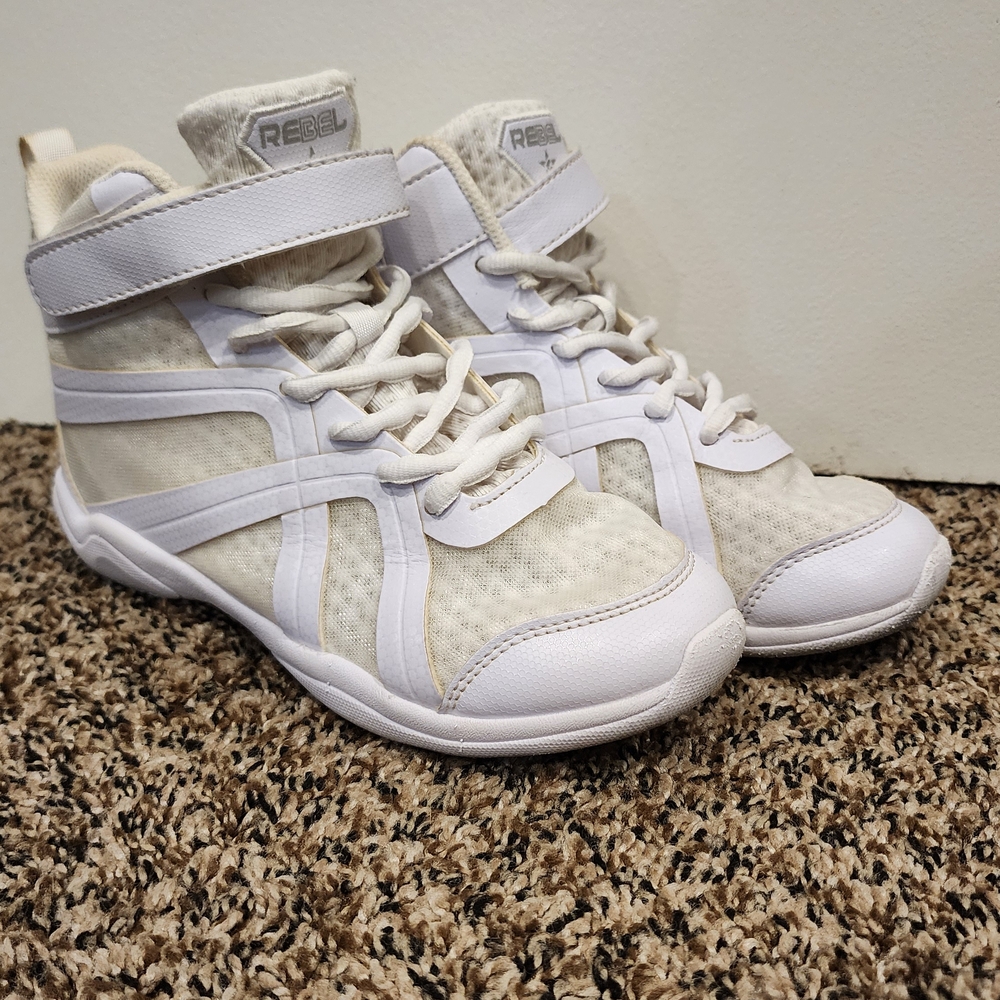 Rebel Women's White High-Top Athletic Sneakers